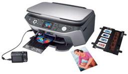 Epson Stylus Photo RX640 - комбайн для фотолюбителя