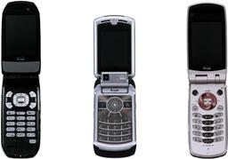 Телефоны с поддержкой HSDPA от Fujitsu, Motorola и NEC