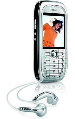Philips 768 - серьёзный телефон в «оранжевой» рубашке
