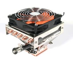 Thermaltake Volcano 4008 Heat Exchanger - универсальный кулер с новым ватерблоком