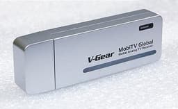 Карманный USB2.0 TV-тюнер V-Gear "MobiTV Global"