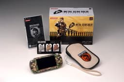 Комплект PSP Metal Gear Solid Portable Ops