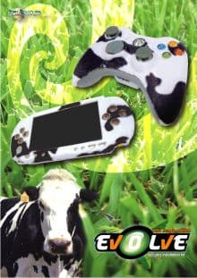 Меховые сменные панели для PSP и геймпада Xbox 360
