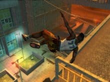 «Свободное движение» (Le Parkour) для PS2 и PSP