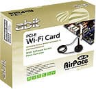 ABIT AirPace Wi-Fi: адаптер беспроводной сети с интерфейсом PCIe x1