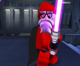 Санта Клаус в LEGO Star Wars II