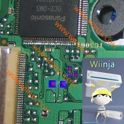 WiiNja - мод-чип для Nintendo Wii
