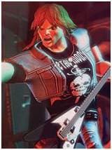Анонс: музыкальная игра Guitar Hero: Rocks the 80s (PS2)