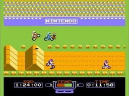 Excitebike в Wii Shop Channel 