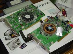 Создание SLI из видеокарт с PCIe и AGP возможно!
