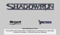 Windows Live Gold понадобится для кроссплатформенной игры в Shadowrun