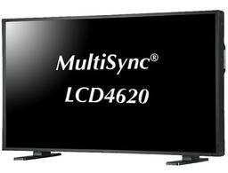 NEC MultiSync LCD4620/LCD4020: огромные дисплеи для профессионалов