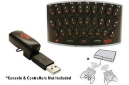 QWERTY-клавиатура для геймпада PS3 от Mad Catz