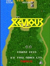 Скроллер Xevious в Xbox LIVE Arcade
