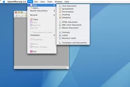 Выпущена альфа-версия OpenOffice.org для Mac OS X без использования X11