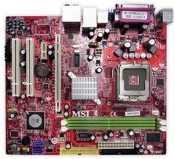 MSI MS-7317: бюджетная плата на базе SiS671
