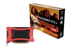 Gainward Bliss 8600 GT 1024MB TV DD: рекордсмен по объёму ОЗУ среди карт на GPU NVIDIA