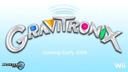 Gravitronix для Wii Software: больше игр хороших и разных