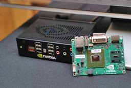 Первым продуктом на платформе Ion будет неттоп; NVIDIA снова смотрит в сторону VIA