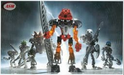 Анонс: экшен Bionicle Heroes (PS2, PC, GC, DS)