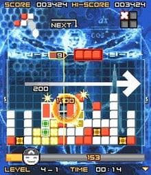 Lumines Mobile - хит PSP вышел для мобильных устройств