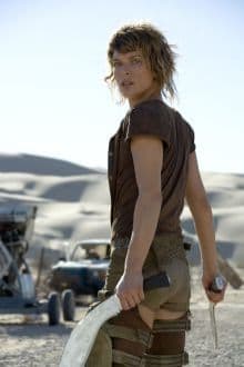 Экшен Resident Evil Extinction - подробности о фильме