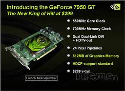 NVIDIA To Answer ATI With GeForce 7950 GT And 7900 GS