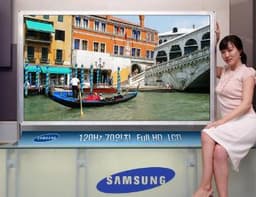 Samsung производит 70" ЖК-панель с полной поддержкой HDTV