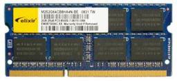 «Эликсир памяти» для ноутбуков на платформе Intel Centrino 2 — модули Nanya Elixir DDR3 1066 SODIMM 