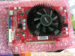 Palit GeForce 9600 GT Green Edition избавляется от ставшего ненужным разъёма
