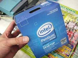 Двухъядерный Pentium E6300 замечен в продаже раньше срока