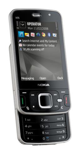 Nokia N96: чтобы видеть