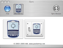 Коммуникаторы BlackBerry будут поддерживать Macintosh