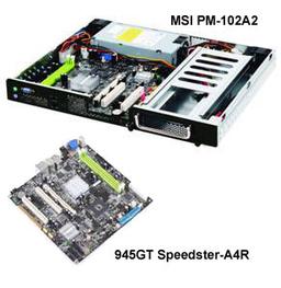 MSI Announces Intel Mobile CPU Based Server Solutions