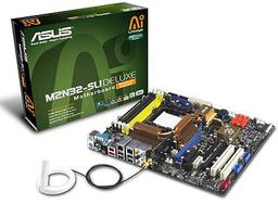 ASUS M2N32-SLI Deluxe - свой вариант материнской платы для АМ2 систем
