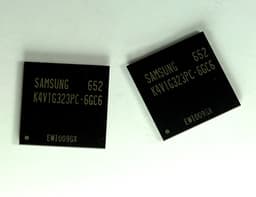 Samsung Reveals First Gigabit-Density Mobile DRAM
