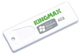 Kingmax Super Stick, 4 Гб: миниатюрный флэш-накопитель с поддержкой Vista ReadyBoost