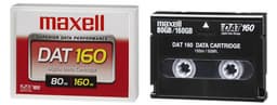 Maxell начинает поставки DAT 160 - шестого поколения носителей DDS