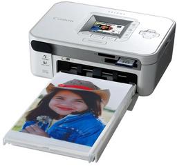 Canon SELPHY CP740 - фотопринтер на ладони