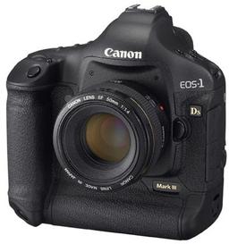 21,1-мегапиксельная полноформатная камера EOS-1Ds Mark III - новый флагман Canon