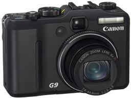 Компактная камера Canon Powershot G9 рассчитана на «серьезных любителей» фотосъемки