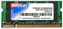 Patriot Memory DDR2-800 SO-DIMM — быстрая память для ноутбуков