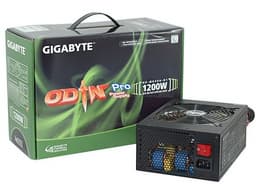 Блок питания GIGABYTE ODIN Pro 1200W — специально для NVIDIA 3 way SLI 