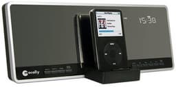 TunePro — «зеркальные» радио-часы для iPod