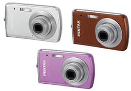 Фотокамера Pentax Optio M40: 8-Мп матрица и anti-shake в тонком корпусе