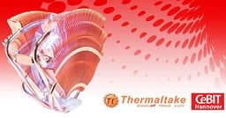 CeBIT 2008: Thermaltake покажет экстремальный CPU-кулер Impeccable V14Pro 