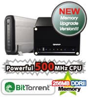 QNAP анонсировала Turbo NAS-системы TS-109 Pro/TS-209 Pro II