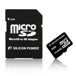 Silicon Power выпустила 8-ГБ карту microSDHC Class4   