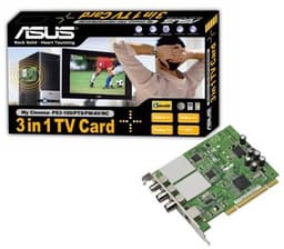 TV-тюнер ASUS My Cinema-PS3-100 / PTS / FM / AV / RC работает с PAL, DVB-S и DVB-T