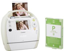 Компактные фотопринтеры Canon Selphy ES3 и ES30